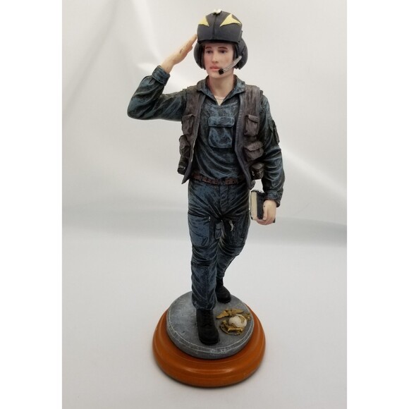 Vanmark American Heroes 1s edition # 0879 Closest Air support marine figure 1998 - Picture 2 of 12